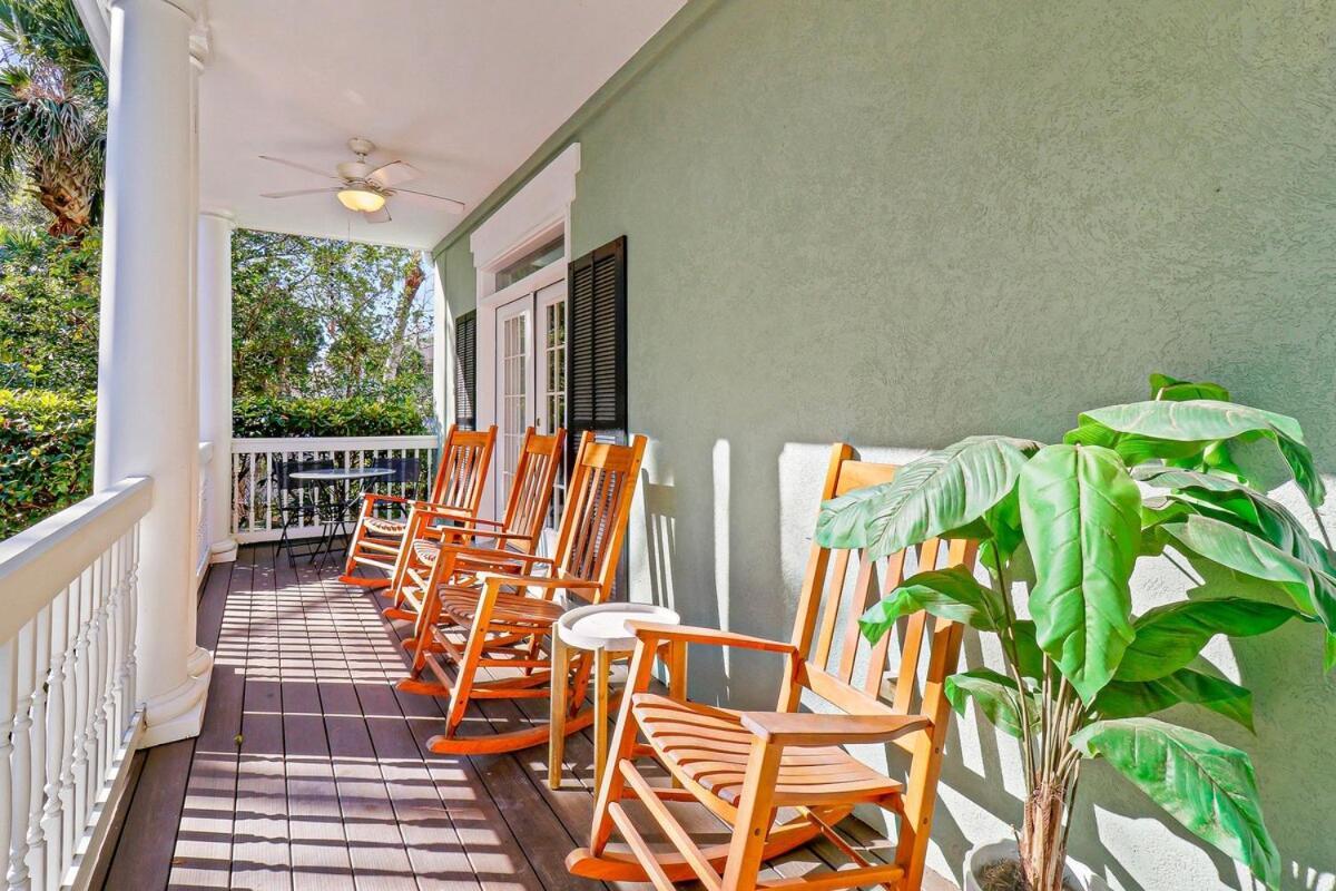 6 Bd 4 And One Half Bath Family Friendly Beach Home With Heated Pool Just A Block To The Beach Hilton Head Island Bagian luar foto