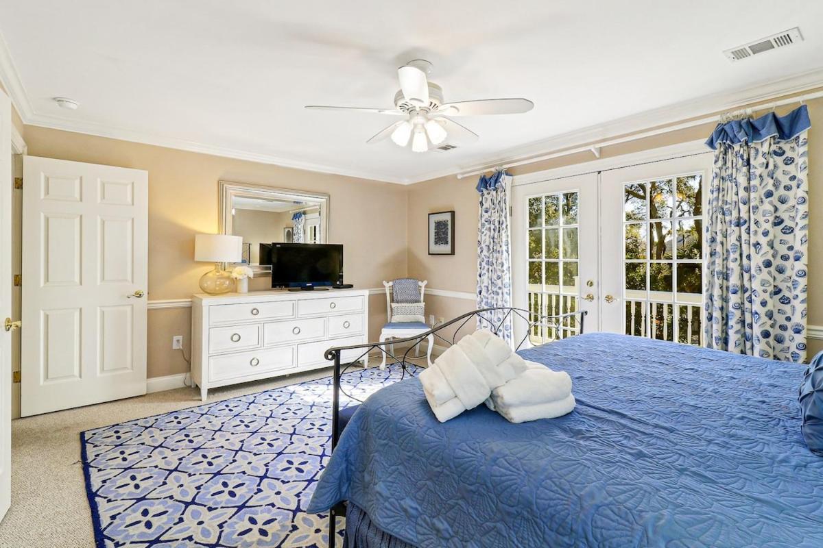 6 Bd 4 And One Half Bath Family Friendly Beach Home With Heated Pool Just A Block To The Beach Hilton Head Island Bagian luar foto